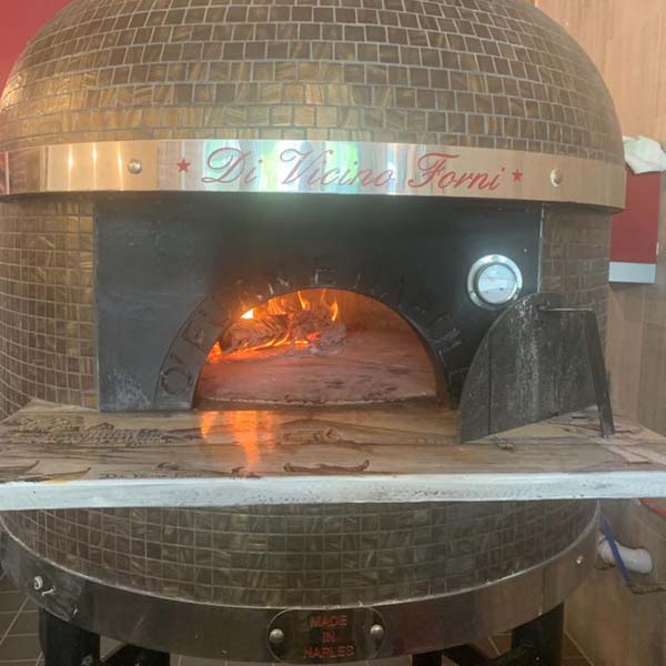 WOOD BURNING OVEN